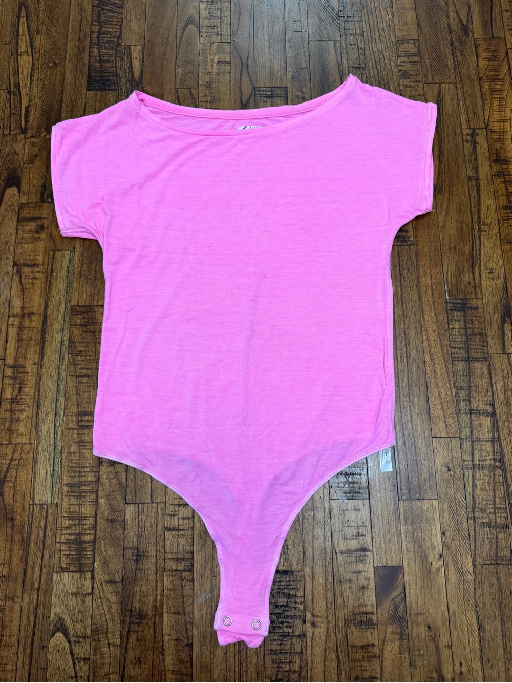 Intimately by Free People Pink Bodysuit size XSmall